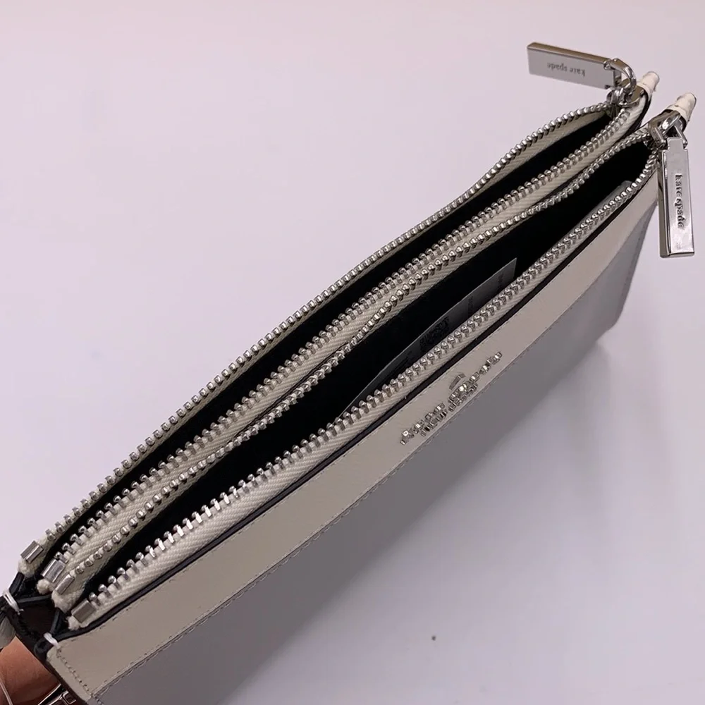 KATE SPADE Madison Double Zip Wristlet - Picture 10 of 11